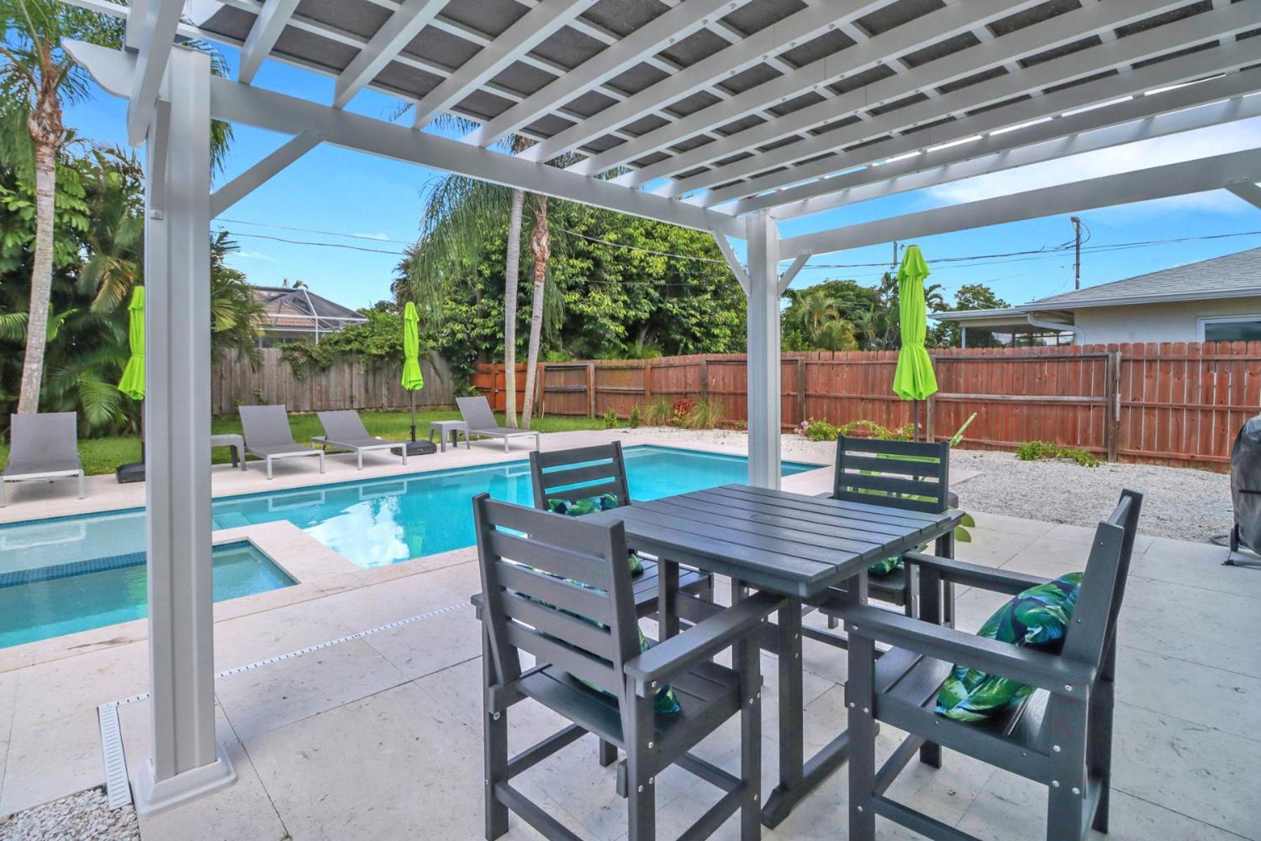 Little Beach House W/ Pool&Spa - 5 Minutes To Vanderbilt Beach North North Naples 外观 照片